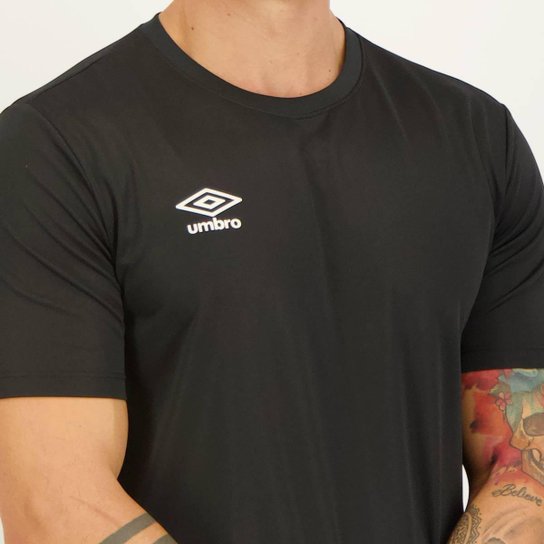 Camisa Umbro Essential I Preta