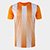 Camisa Umbro Gridlines Masculina - Laranja+Branco