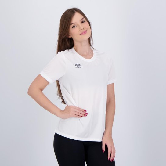 Camisa Umbro Legacy Feminina Branca