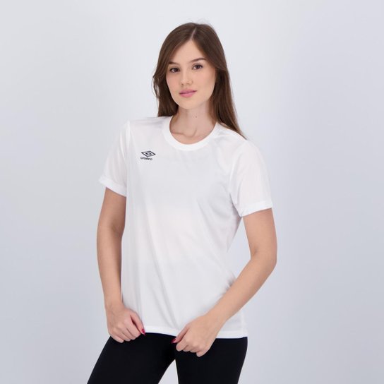 Camisa Umbro Legacy Feminina Branca