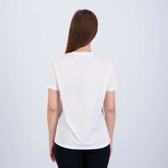 Camisa Umbro Legacy Feminina Branca