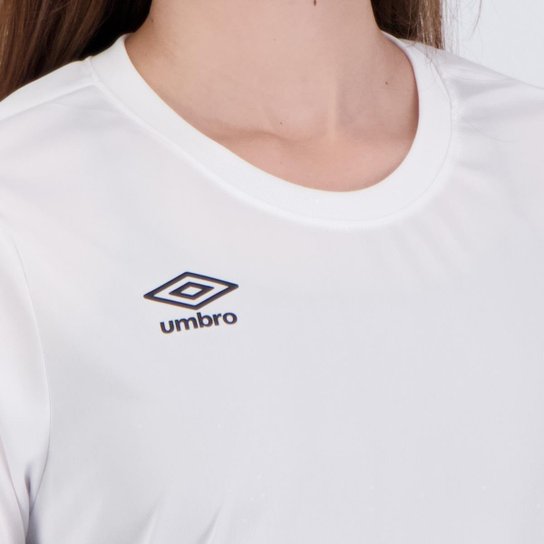 Camisa Umbro Legacy Feminina Branca