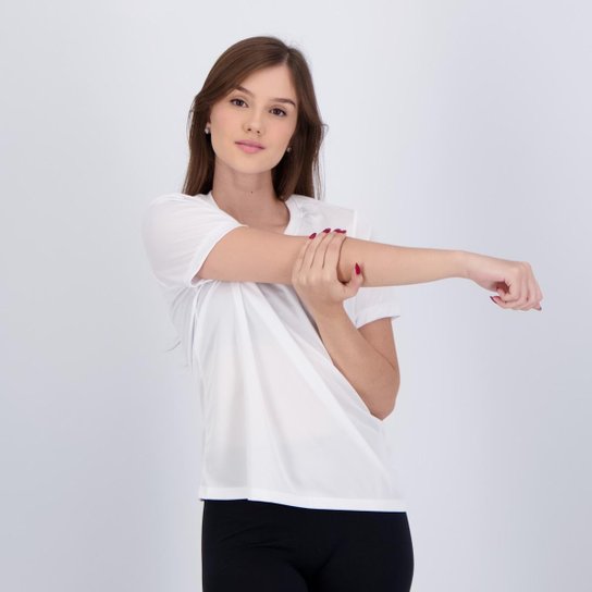Camisa Umbro Legacy Feminina Branca