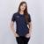 Camisa Umbro Legacy Feminina - Azul+Marinho
