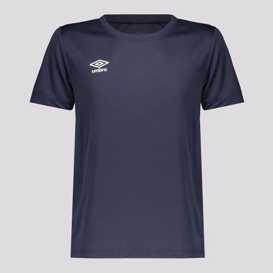 Camisa Umbro Legacy Juvenil Marinho
