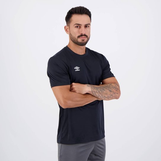 Camisa Umbro Legacy Preta