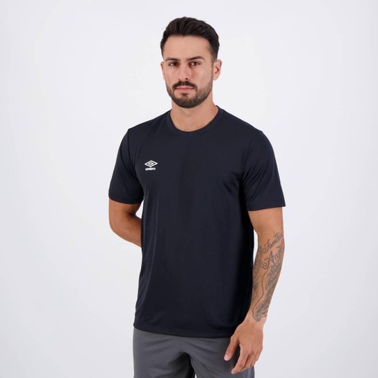 Camisa Umbro Legacy Preta