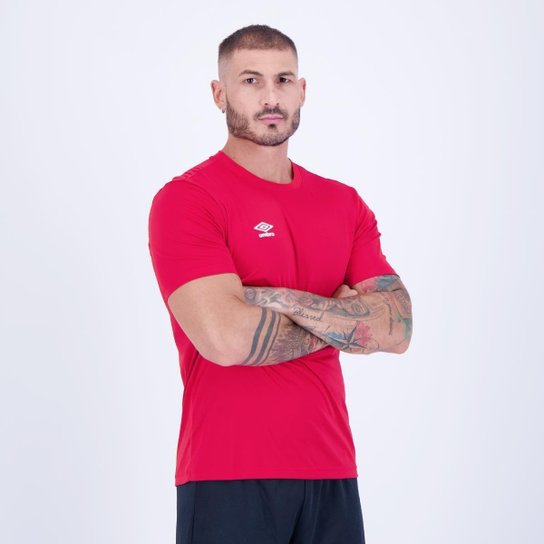 Camisa Umbro Legacy Vermelha