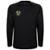 Camisa Umbro Manga Longa Ftvl Flame Masculina - Preto+Amarelo