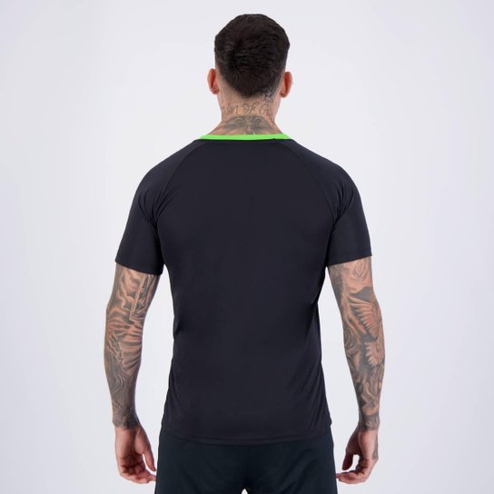Camisa Umbro Raptor Preto e Verde