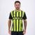 Camisa Umbro Sponsor Preto e Verde - Preto
