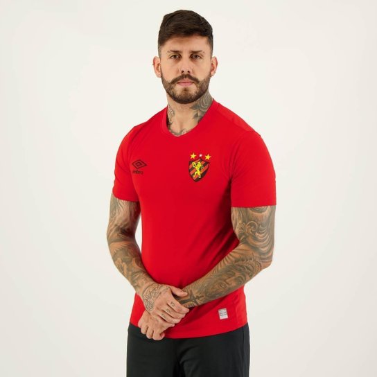 Camisa Umbro Sport Recife Basic II Vermelha