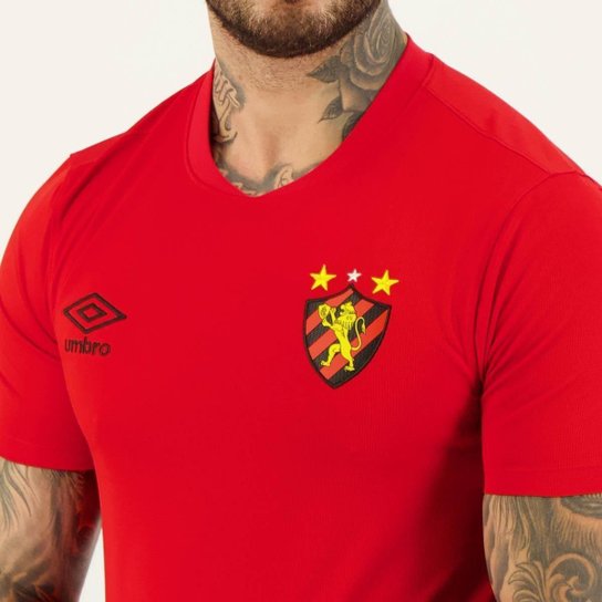 Camisa Umbro Sport Recife Basic II Vermelha