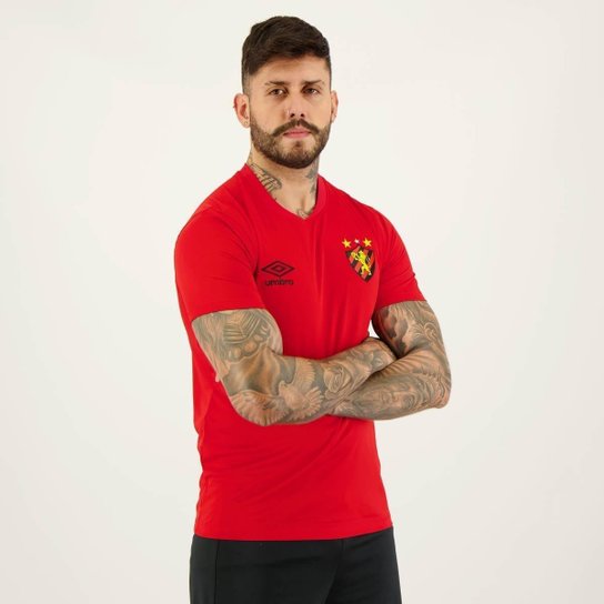 Camisa Umbro Sport Recife Basic II Vermelha