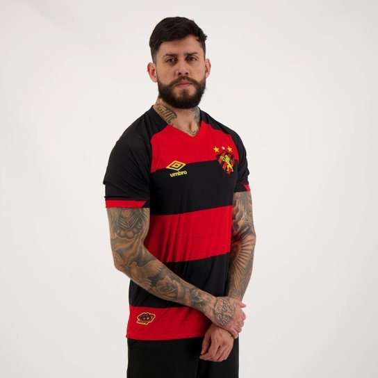 Camisa Umbro Sport Recife I 2022
