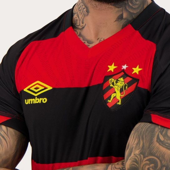 Camisa Umbro Sport Recife I 2022