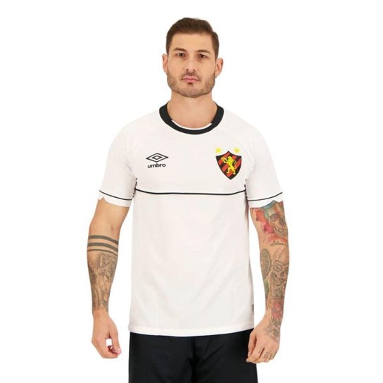 Camisa Umbro Sport Recife II 2023/24 Masculina - Branco M