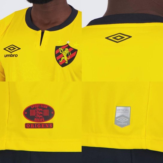 Camisa Umbro Sport Recife II 2024