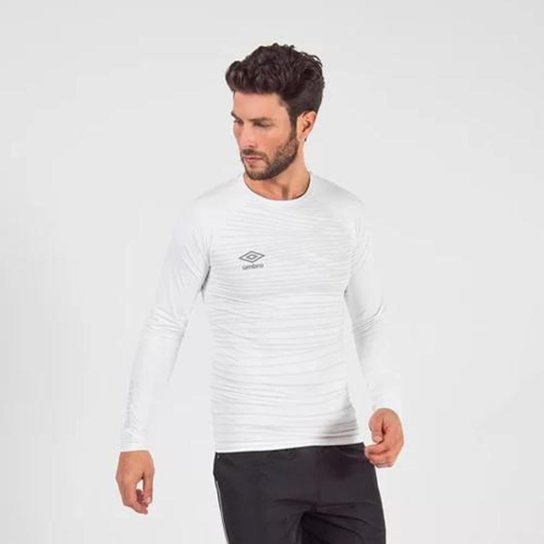 Camisa Umbro Térmica Diamond Pró Manga Longa
