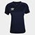 Camisa Umbro Tradicional Tape Feminina - Marinho