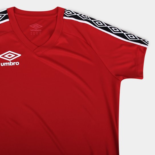 Camisa Umbro Tradicional Tape Feminina