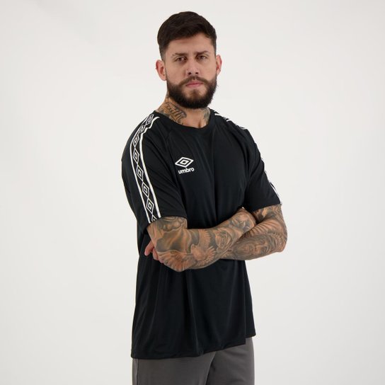 Camisa Umbro Tradicional Tape Masculina