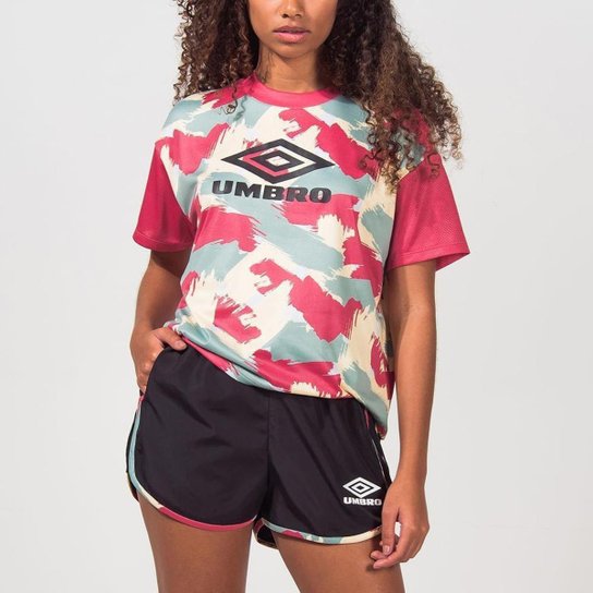 Camiseta Feminina Umbro Diamond Beach M