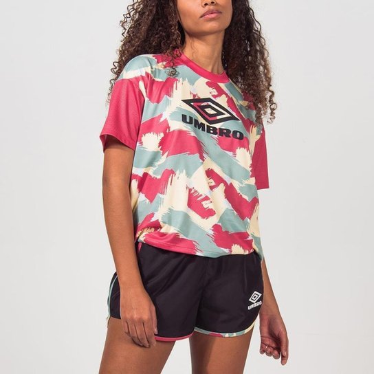 Camiseta Feminina Umbro Diamond Beach M