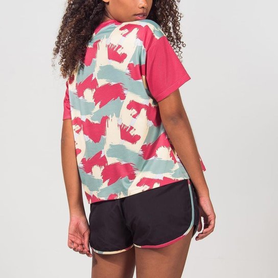 Camiseta Feminina Umbro Diamond Beach M
