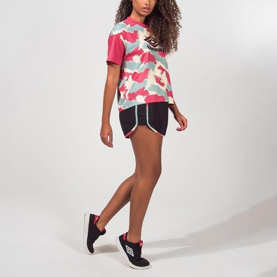 Camiseta Feminina Umbro Diamond Beach M
