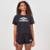 Camiseta Feminina Umbro Diamond Bright 2GG - Preto