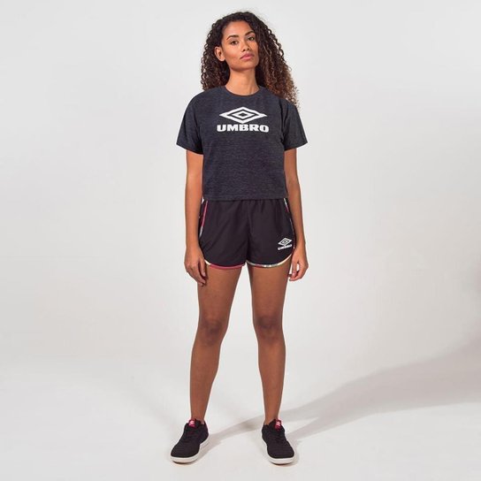 Camiseta Feminina Umbro Diamond Bright 2GG