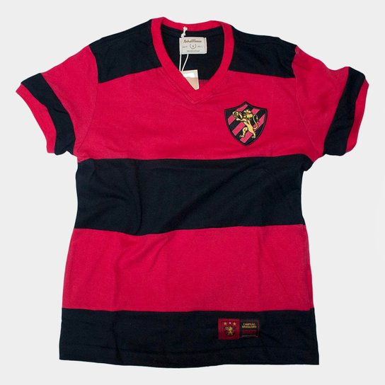 Camiseta Infantil Sport Recife Retro Mania 1987