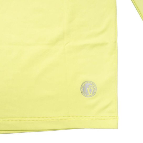 Camiseta Juvenil Topper Térmica Manga Longa Verde Claro