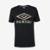 Camiseta Juvenil Umbro X Panini Diamond - Preto