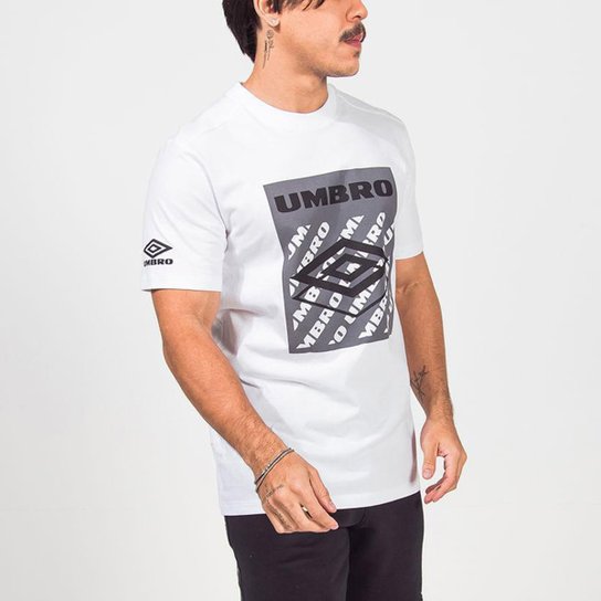 Camiseta Manga Curta Umbro Authentic Club Masculina