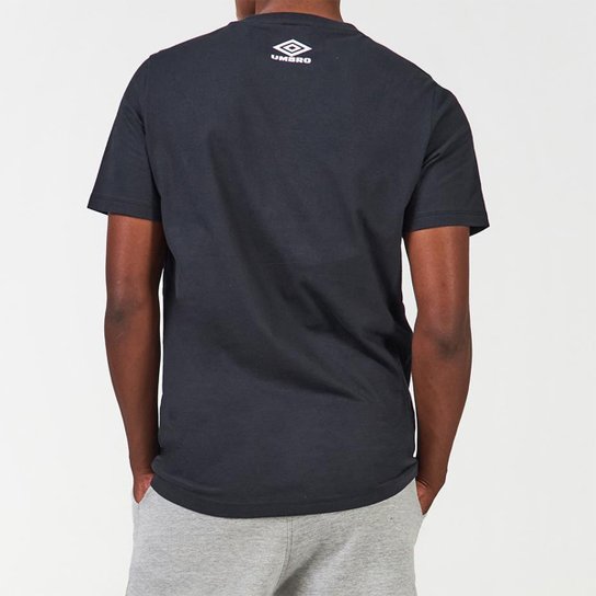Camiseta Manga Curta Umbro Club Fan Masculina
