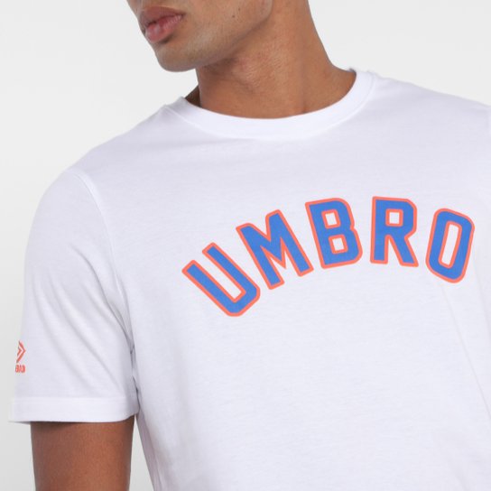 Camiseta Manga Curta Umbro College Color Masculina