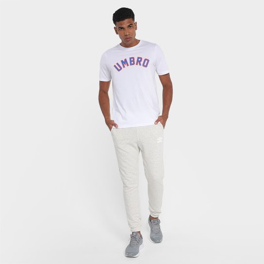 Camiseta Manga Curta Umbro College Color Masculina