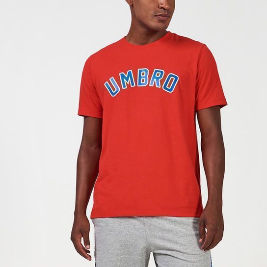 Camiseta Manga Curta Umbro College Color Masculina