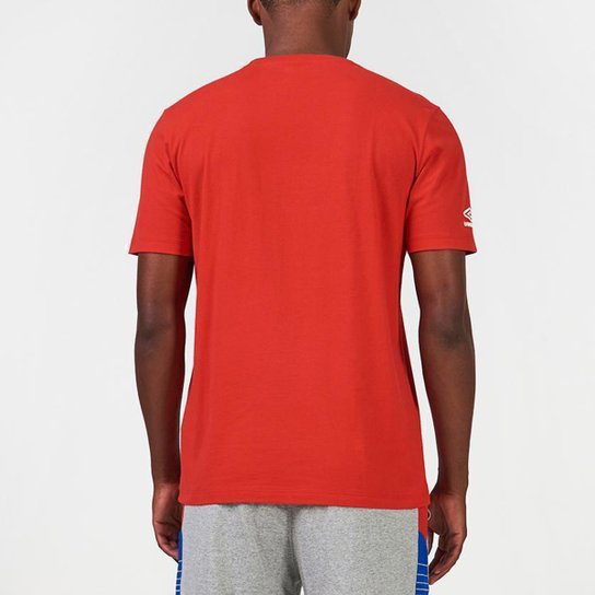 Camiseta Manga Curta Umbro College Color Masculina