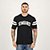 Camiseta Manga Curta Umbro College Concept - Preto