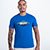 Camiseta Manga Curta Umbro College D Split Masculina - Azul