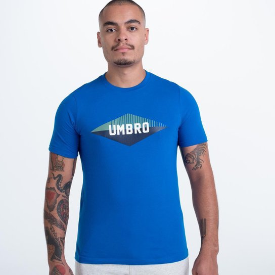 Camiseta Manga Curta Umbro College D Split Masculina