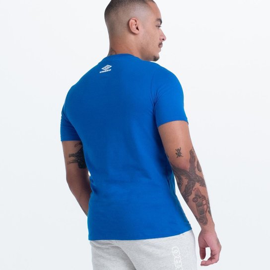Camiseta Manga Curta Umbro College D Split Masculina