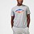 Camiseta Manga Curta Umbro College D Split Masculina - Mescla