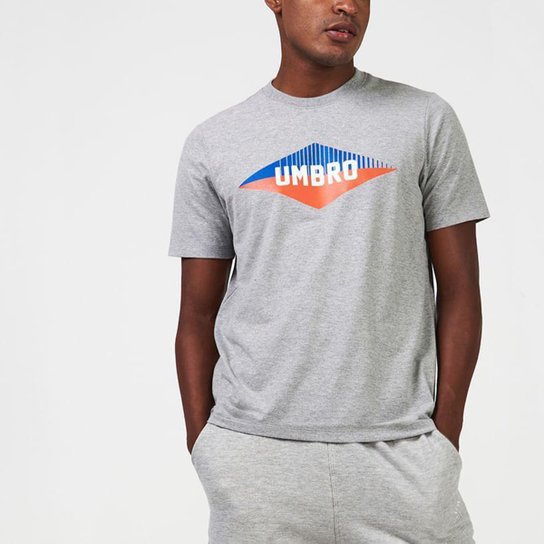 Camiseta Manga Curta Umbro College D Split Masculina