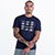 Camiseta Manga Curta Umbro Football Evolution Masculina - Azul Escuro