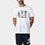 Camiseta Manga Curta Umbro Football Evolution Masculina - Branco