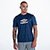 Camiseta Manga Curta Umbro Football Personality Masculina - Azul Escuro